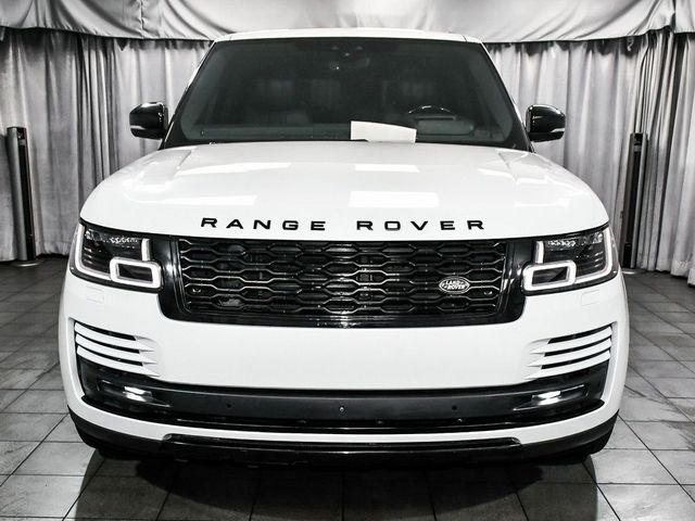 2018 Land Rover Range Rover HSE