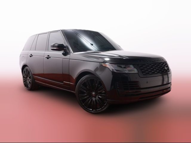 2018 Land Rover Range Rover HSE