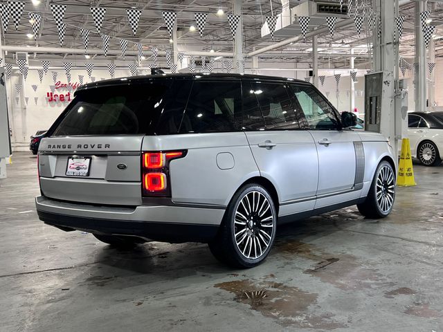 2018 Land Rover Range Rover HSE