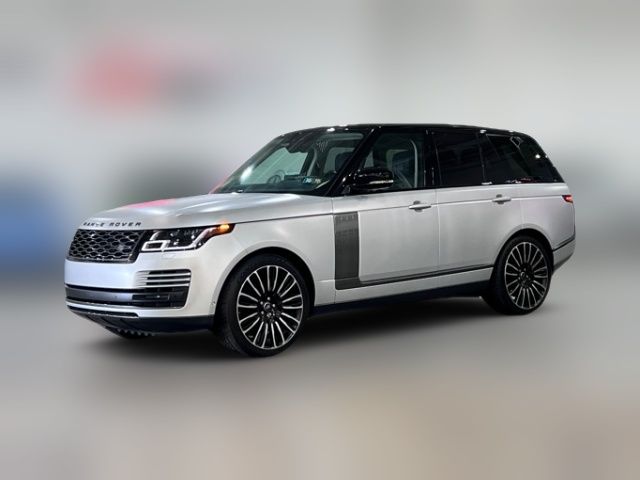 2018 Land Rover Range Rover HSE