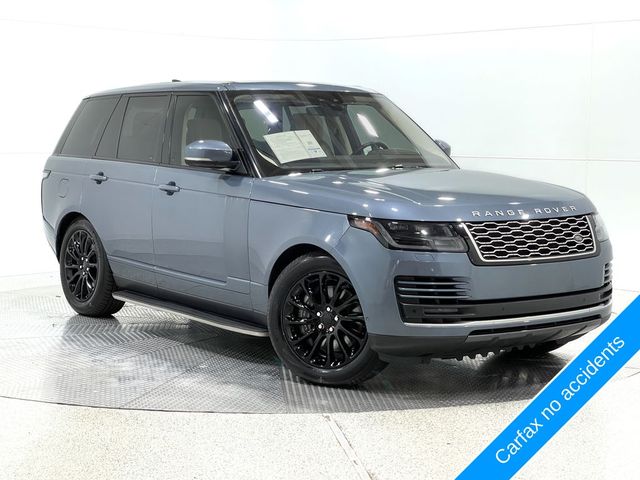 2018 Land Rover Range Rover HSE