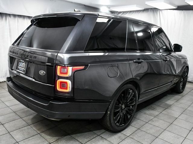 2018 Land Rover Range Rover HSE