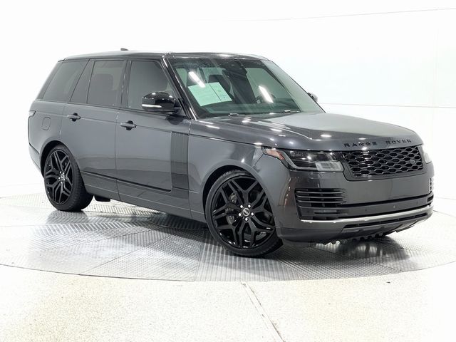 2018 Land Rover Range Rover HSE