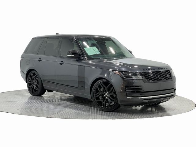 2018 Land Rover Range Rover HSE