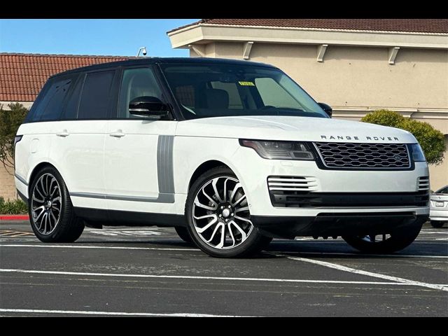 2018 Land Rover Range Rover HSE