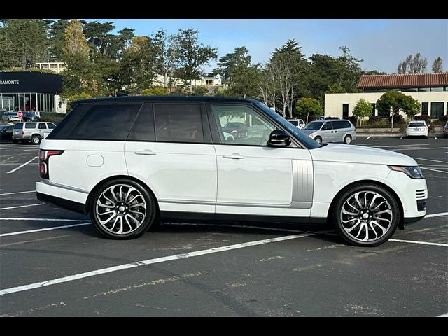 2018 Land Rover Range Rover HSE