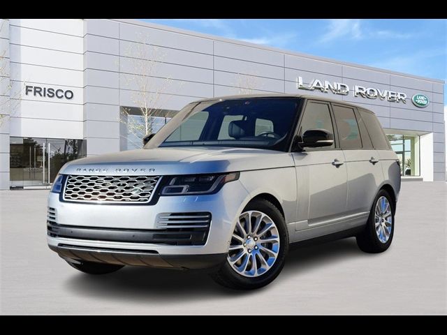 2018 Land Rover Range Rover HSE