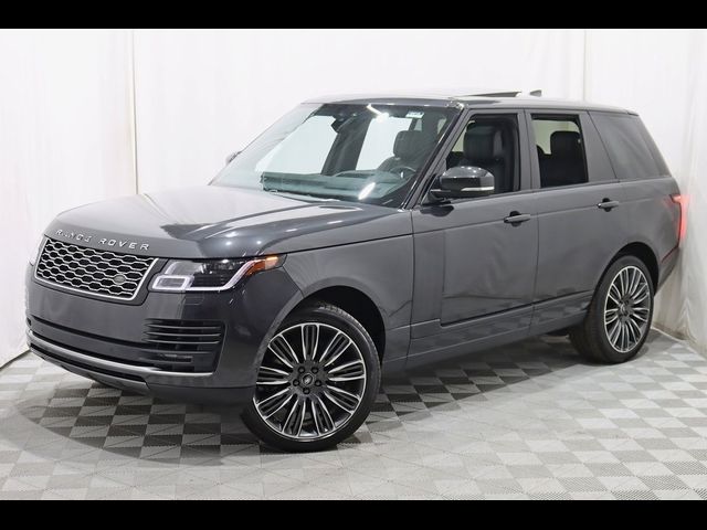 2018 Land Rover Range Rover HSE