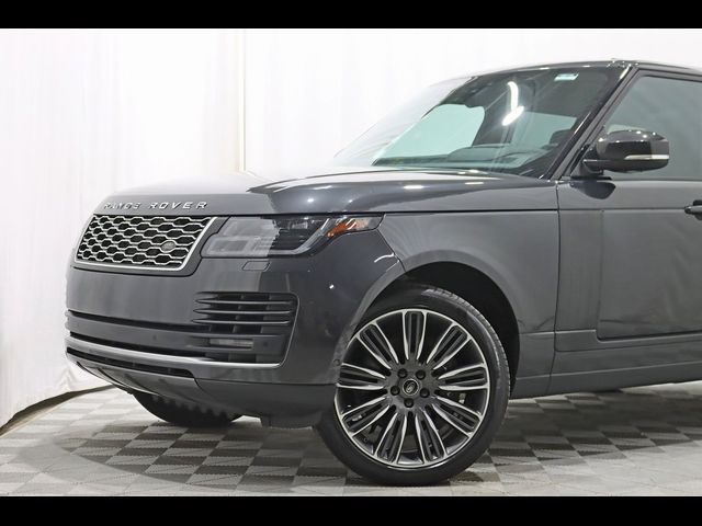 2018 Land Rover Range Rover HSE