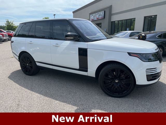 2018 Land Rover Range Rover HSE