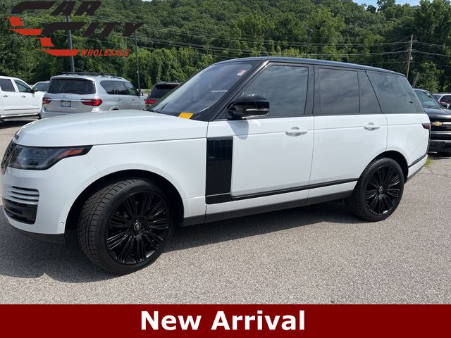 2018 Land Rover Range Rover HSE