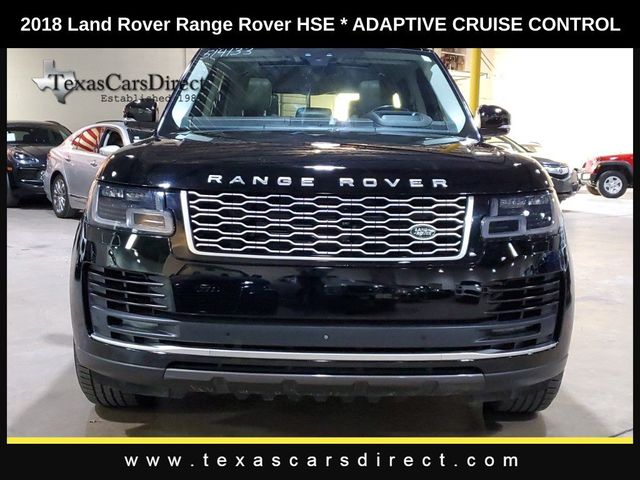 2018 Land Rover Range Rover HSE