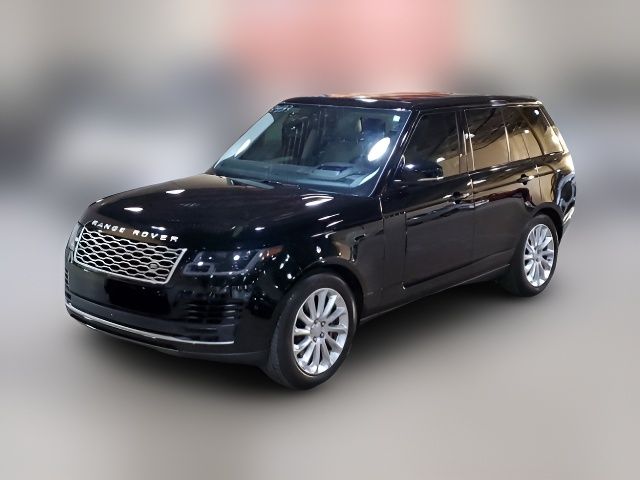 2018 Land Rover Range Rover HSE