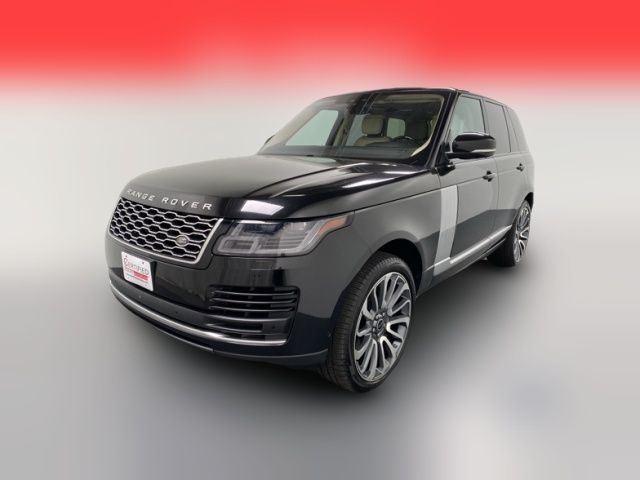 2018 Land Rover Range Rover HSE