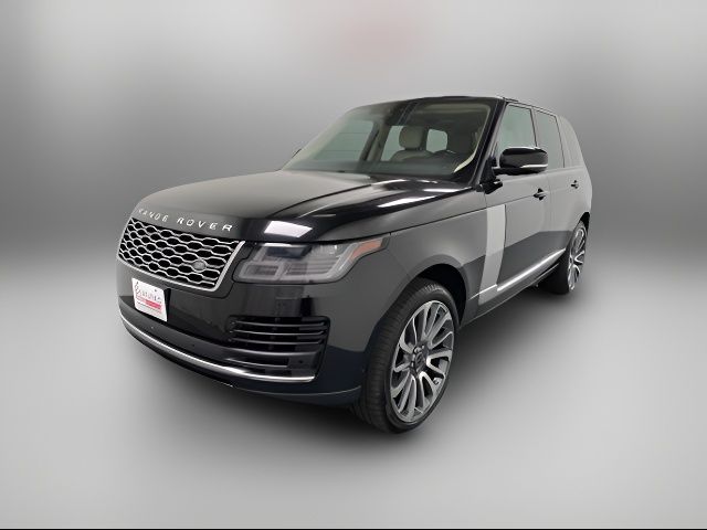 2018 Land Rover Range Rover HSE