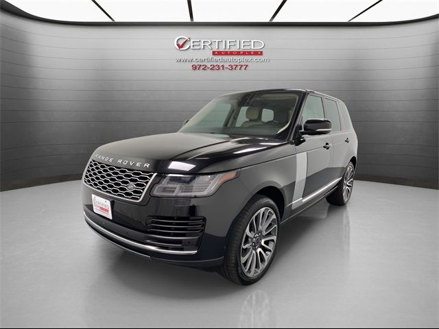 2018 Land Rover Range Rover HSE