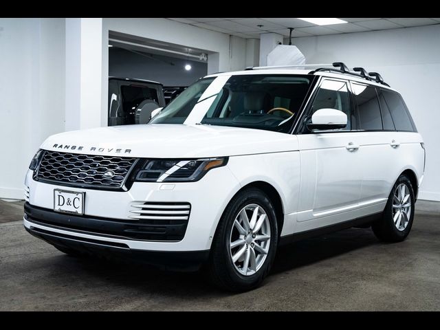 2018 Land Rover Range Rover Base