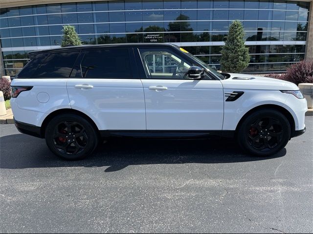 2018 Land Rover Range Rover Sport HSE