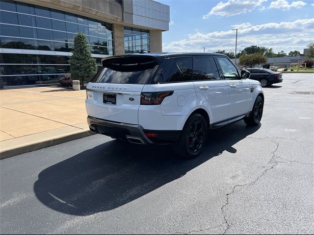 2018 Land Rover Range Rover Sport HSE