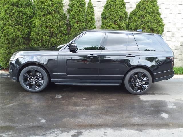 2018 Land Rover Range Rover Base