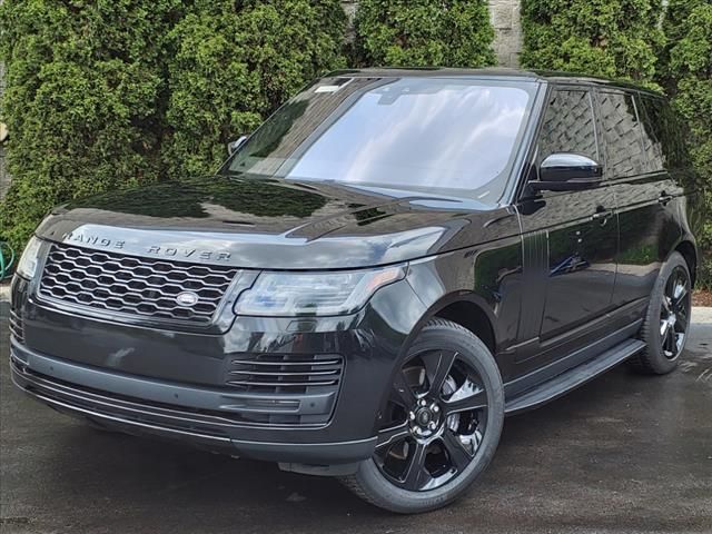 2018 Land Rover Range Rover Base