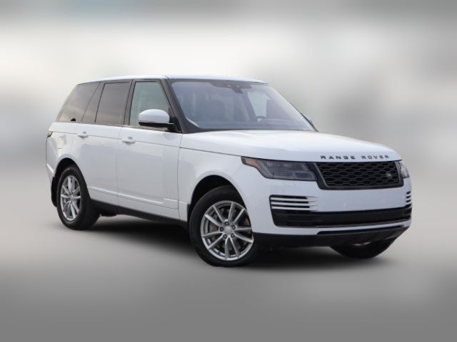 2018 Land Rover Range Rover Base