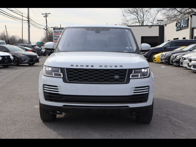 2018 Land Rover Range Rover Base