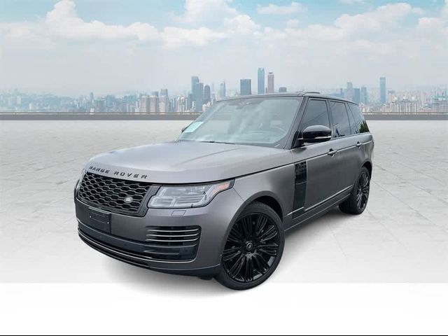 2018 Land Rover Range Rover Base