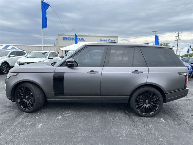 2018 Land Rover Range Rover Base