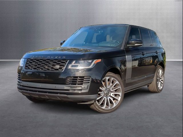 2018 Land Rover Range Rover Base