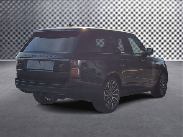 2018 Land Rover Range Rover Base