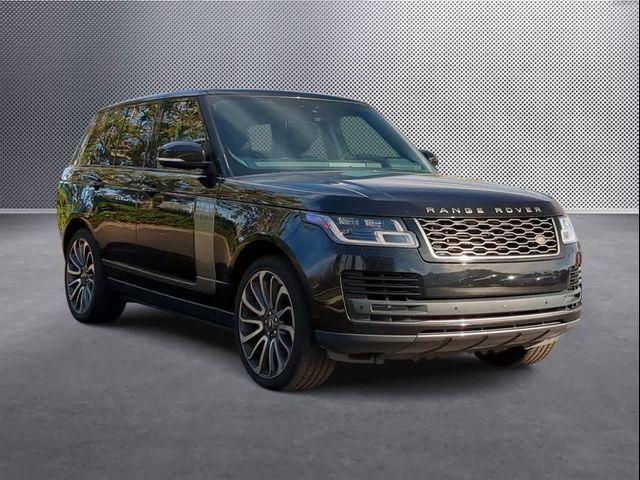 2018 Land Rover Range Rover Base