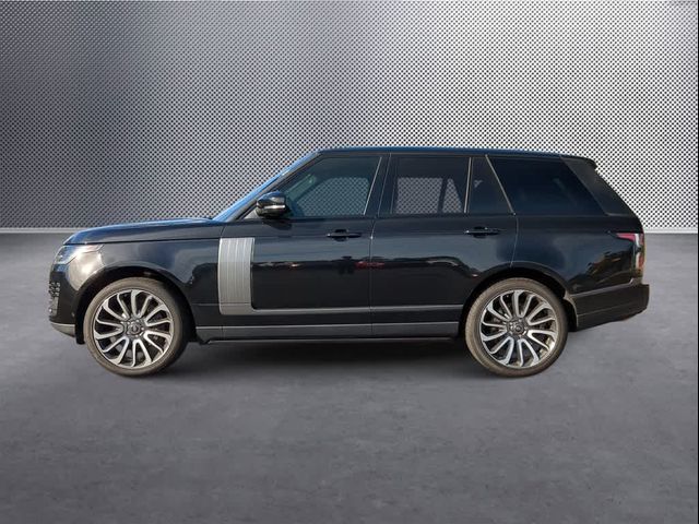 2018 Land Rover Range Rover Base