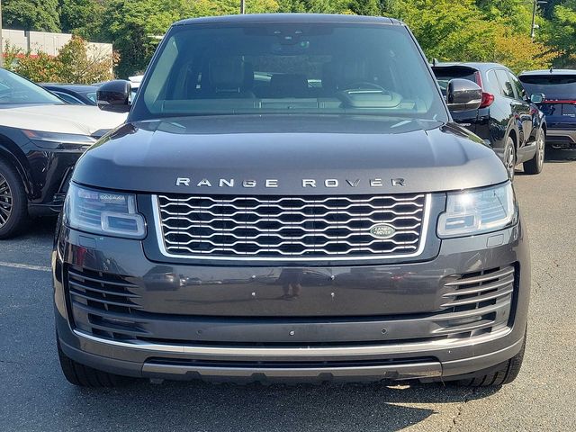 2018 Land Rover Range Rover Base