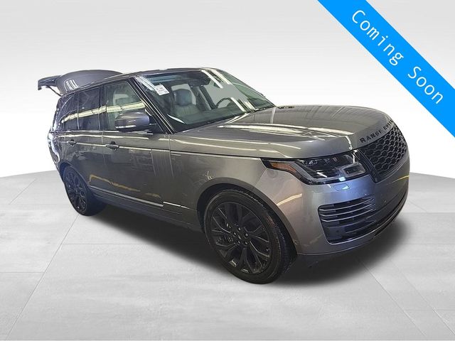 2018 Land Rover Range Rover Base