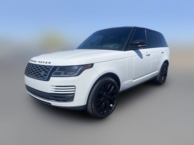 2018 Land Rover Range Rover Base