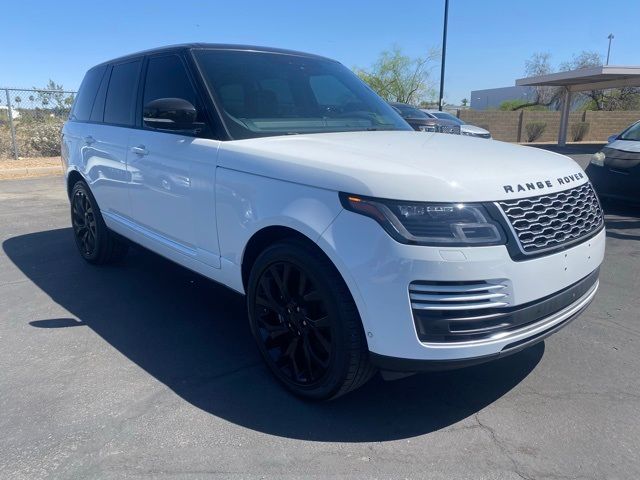 2018 Land Rover Range Rover Base