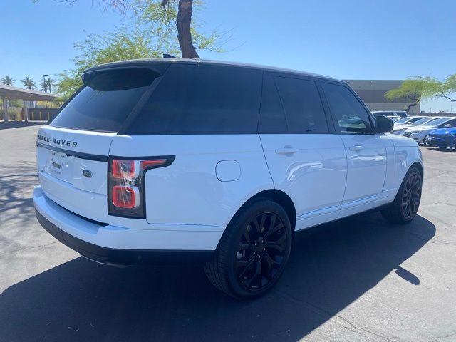 2018 Land Rover Range Rover Base