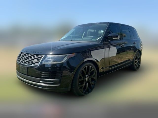 2018 Land Rover Range Rover Base