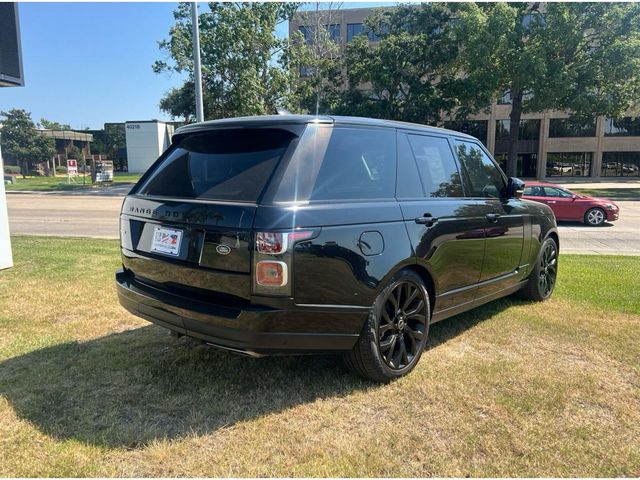 2018 Land Rover Range Rover Base