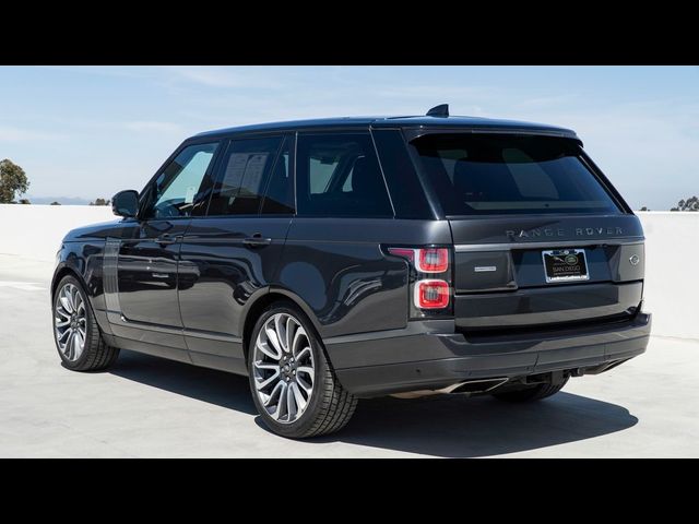 2018 Land Rover Range Rover Base