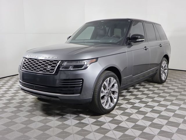 2018 Land Rover Range Rover Base