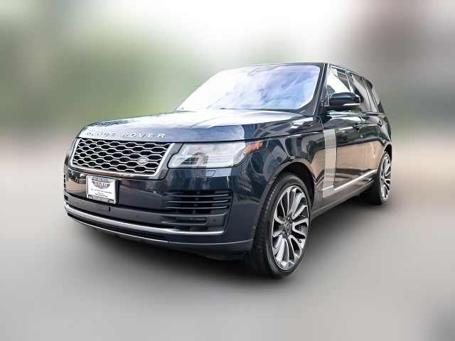 2018 Land Rover Range Rover Base