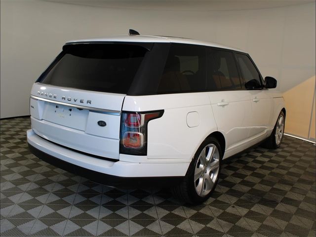 2018 Land Rover Range Rover Base