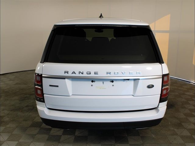 2018 Land Rover Range Rover Base