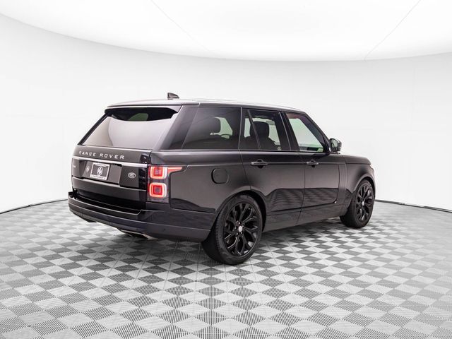 2018 Land Rover Range Rover Base