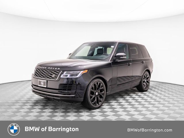 2018 Land Rover Range Rover Base