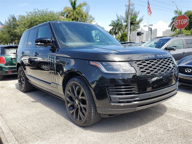 2018 Land Rover Range Rover Base