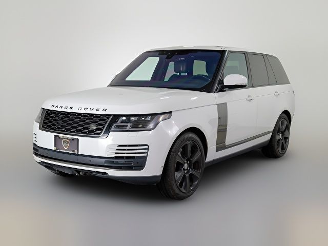 2018 Land Rover Range Rover Base