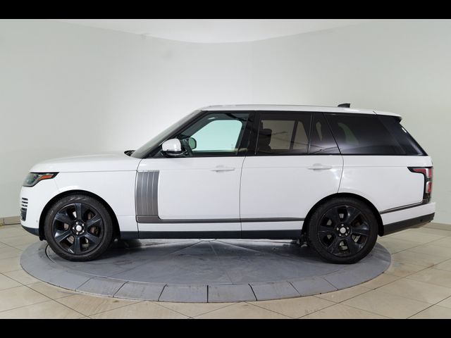 2018 Land Rover Range Rover Base